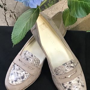 Anne Klein “Henna” Penny Loafers NWOT